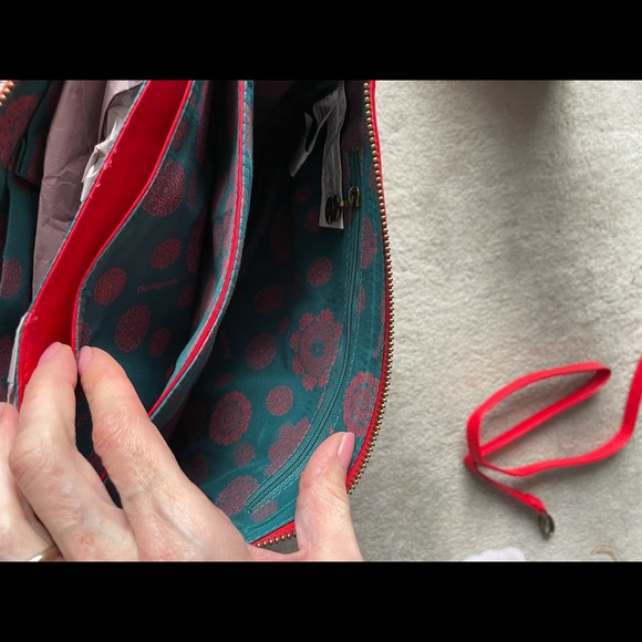 Desigual clutch with strap - Picture 7 of 12